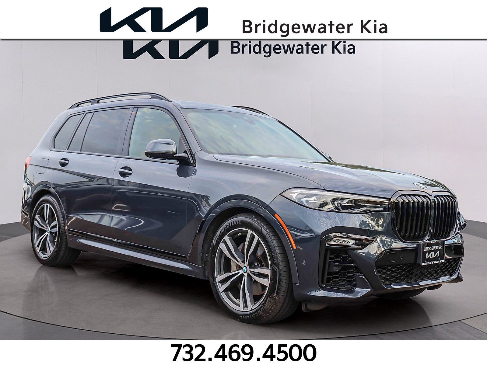 Used 2020 BMW X7 xDrive40i w/ M Sport Package AWD/4WD image 1