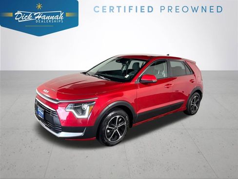 Certified 2023 Kia Niro LX image 1