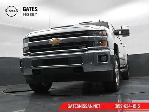 Used 2019 Chevrolet Silverado 2500 LTZ w/ Duramax Plus Package AWD/4WD image 39