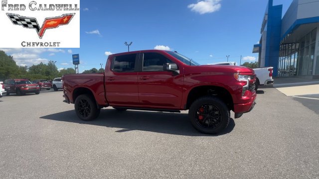 Used 2026 Chevrolet Silverado 1500 RST w/ RST All Star Premium Package AWD/4WD image 4