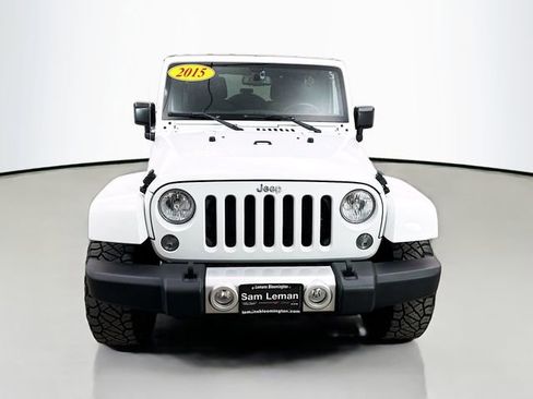 Used 2015 Jeep Wrangler Unlimited Sahara w/ Trailer Tow Group image 2