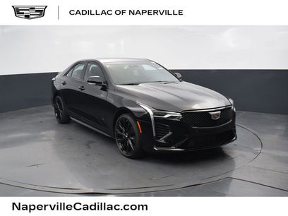 New 2025 Cadillac CT4 V w/ LPO, ONYX Package