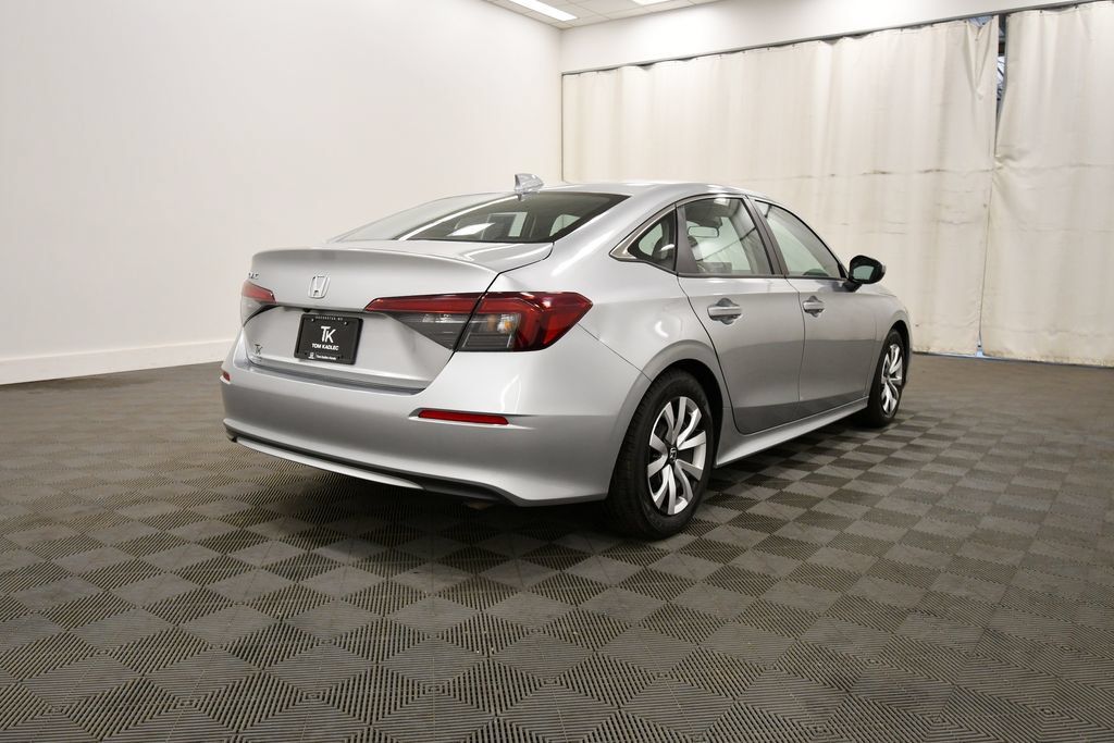Certified 2025 Honda Civic LX image 8