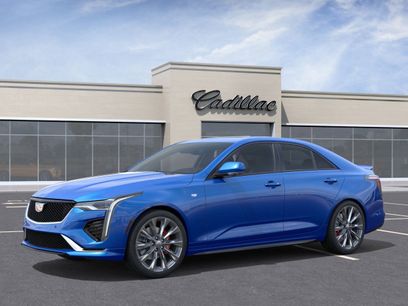 New 2026 Cadillac CT4 Sport