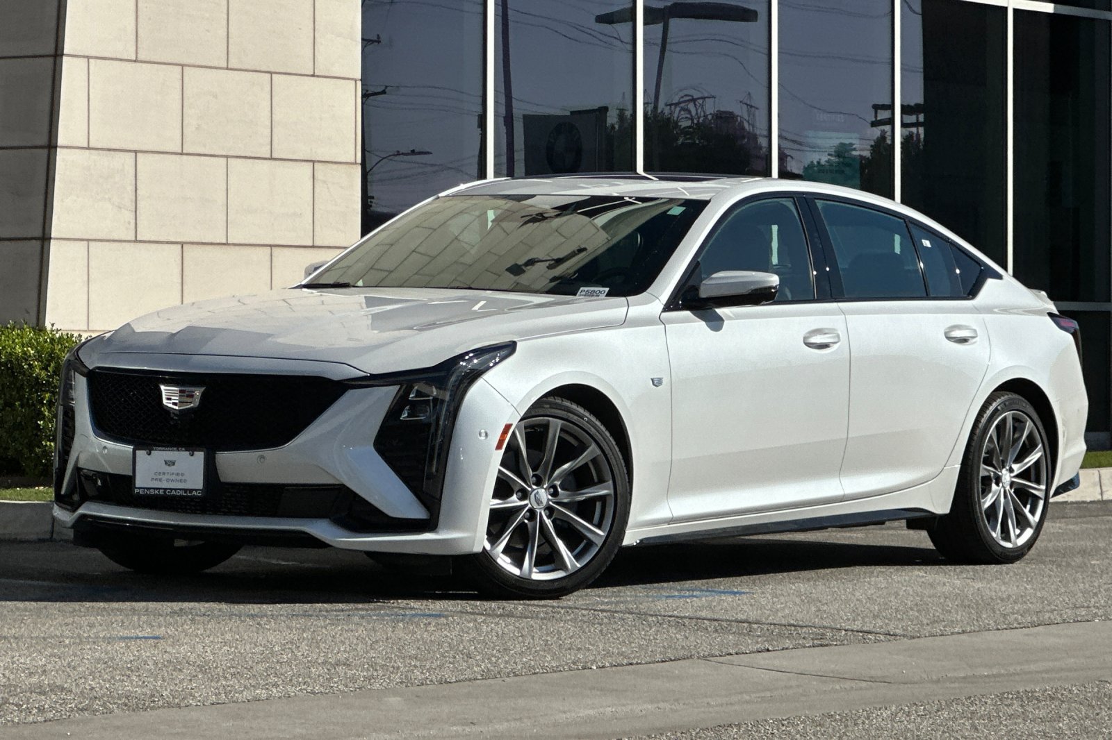 Used 2025 Cadillac CT5 Sport w/ Sun And Sound Package RWD image 8