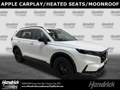 Used 2025 Honda CR-V Sport-L