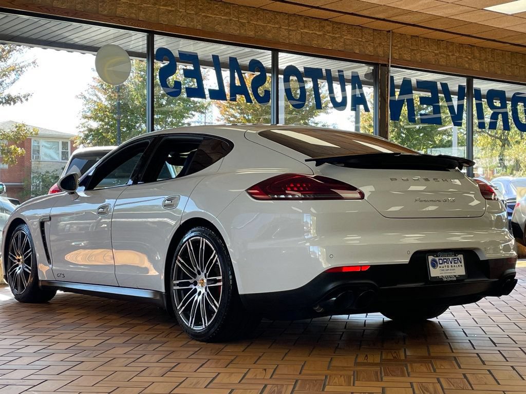 Used 2016 Porsche Panamera GTS AWD/4WD image 10