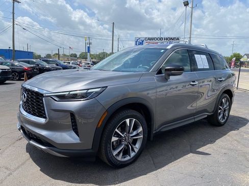 Used 2022 INFINITI QX60 Luxe w/ Cargo Package AWD/4WD image 7
