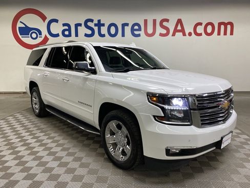 Used 2019 Chevrolet Suburban Premier image 1