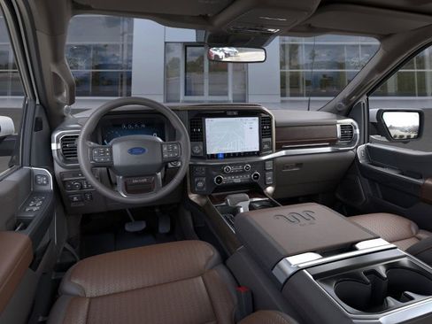 New 2025 Ford F150 King Ranch w/ FX4 Off-Road Package image 9