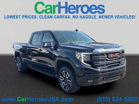 Used 2022 GMC Sierra 1500 AT4 w/ AT4 Premium Package AWD/4WD image 1