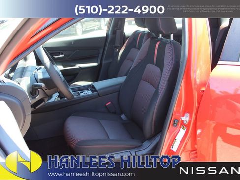 New 2026 Nissan Sentra SR w/ SR All Weather Package FWD image 12