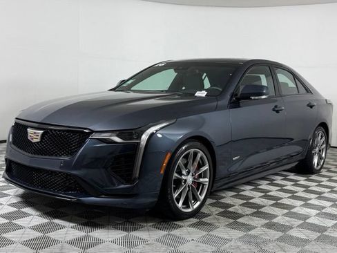 Used 2026 Cadillac CT4 V RWD image 2