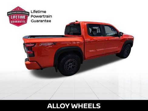 Certified 2025 Nissan Frontier Pro-X w/ Pro Premium Package RWD image 9