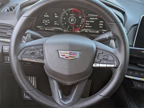 Used 2023 Cadillac CT4 V w/ Navigation Package image 11