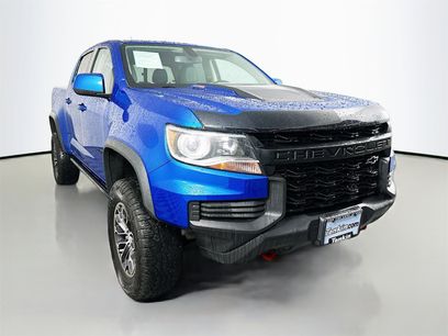 Used 2021 Chevrolet Colorado ZR2