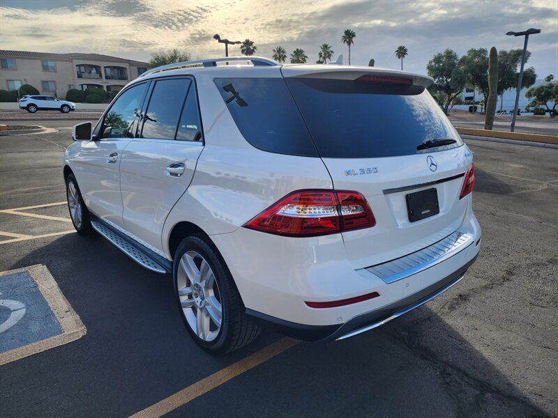 Used 2015 Mercedes-Benz ML 350 4MATIC w/ Premium 1 Package image 5