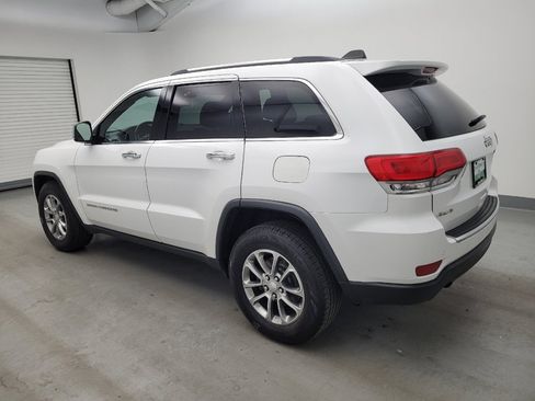 Used 2014 Jeep Grand Cherokee Limited AWD/4WD image 3