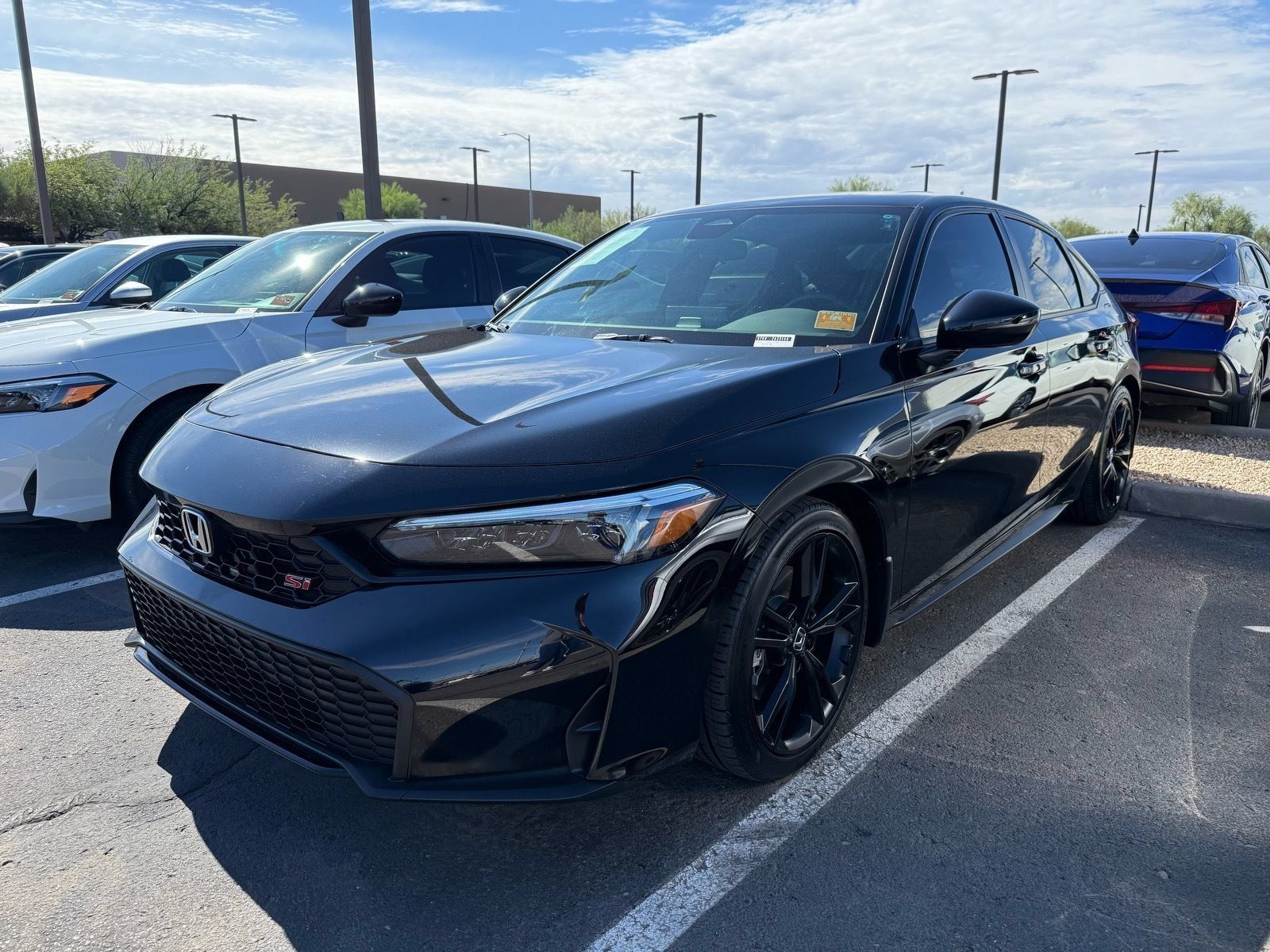 Certified 2026 Honda Civic Si image 2