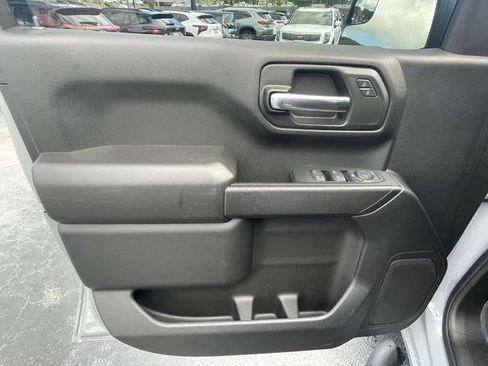 Certified 2024 Chevrolet Silverado 1500 Custom w/ Turbomax Blackout Package RWD image 17