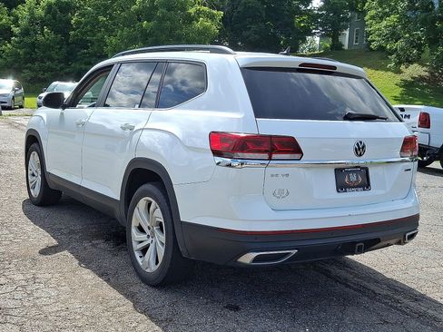 Used 2021 Volkswagen Atlas SE AWD/4WD image 22