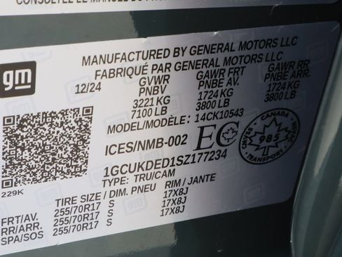 Certified 2025 Chevrolet Silverado 1500 LT image 29