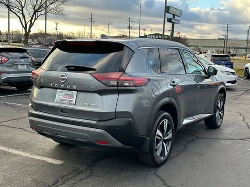 Certified 2021 Nissan Rogue SL w/ Premium Package image 4