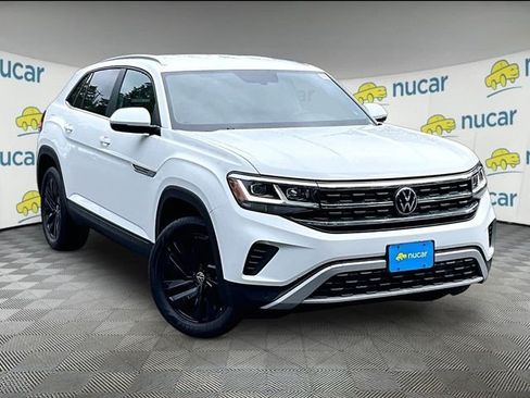 Used 2023 Volkswagen Atlas Cross Sport SE AWD/4WD image 1