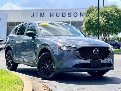 Used 2024 MAZDA CX-5 Carbon Edition AWD/4WD image 2