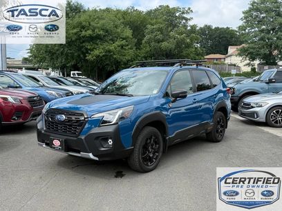 Certified 2023 Subaru Forester Wilderness