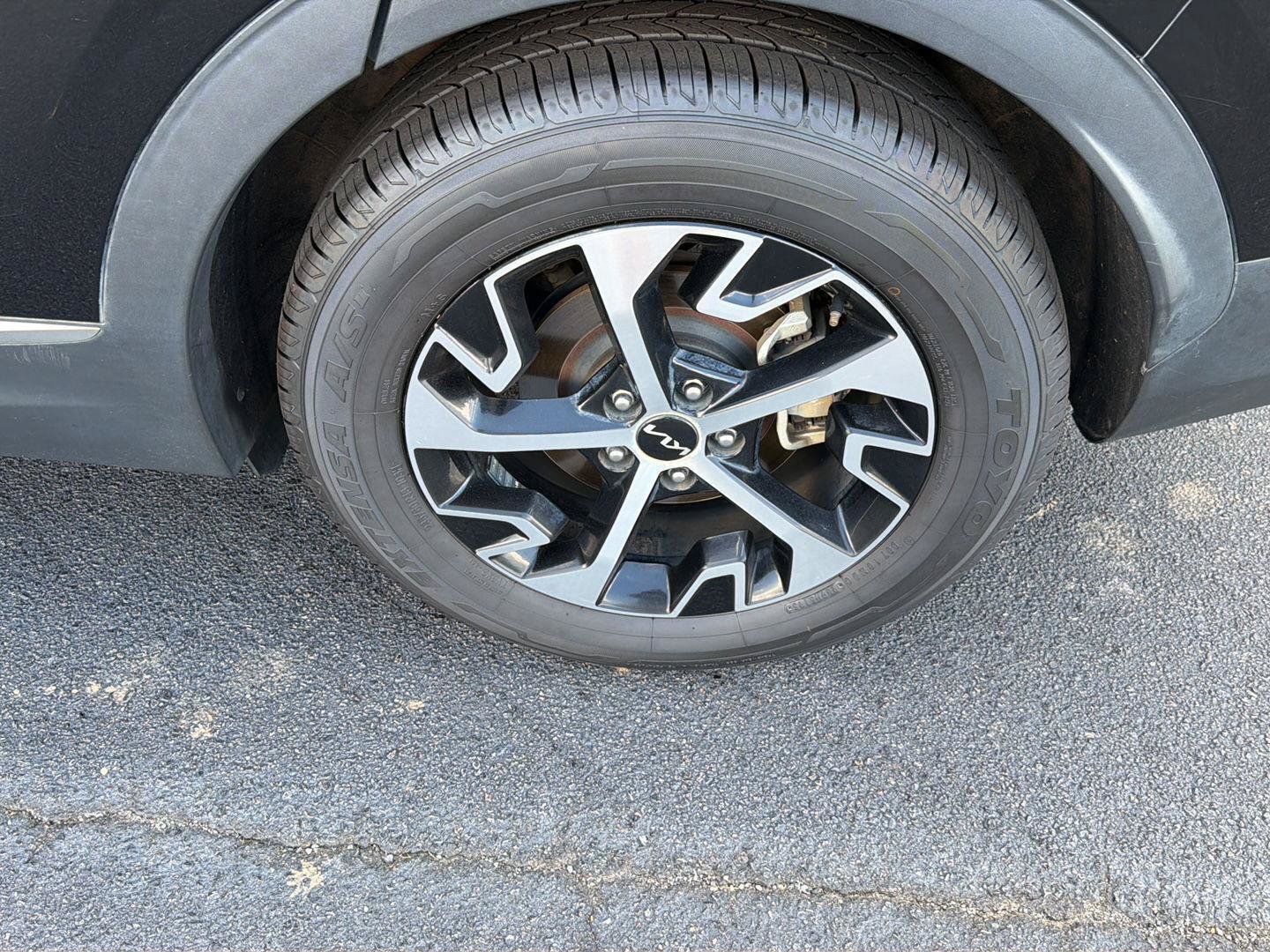 Used 2023 Kia Sportage EX FWD image 38