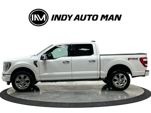 Used 2021 Ford F150 Platinum w/ Equipment Group 701A High AWD/4WD image 7