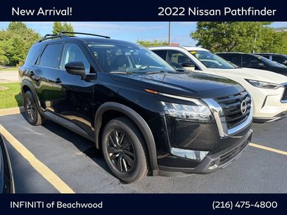 Used 2022 Nissan Pathfinder SV w/ SV Premium Package