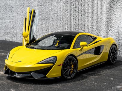 Used 2018 McLaren 570S Coupe