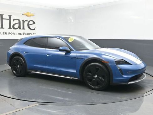 Used 2021 Porsche Taycan 4 Cross Turismo AWD/4WD image 6