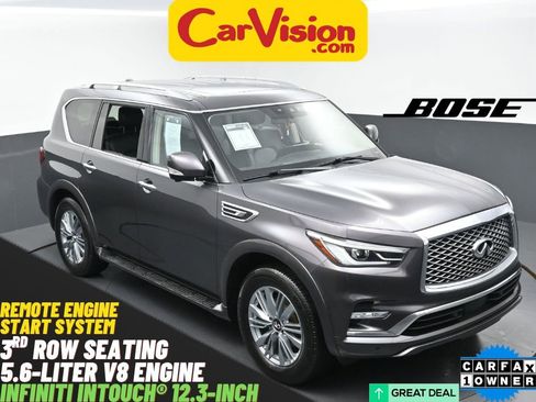 Used 2024 INFINITI QX80 Luxe RWD image 1