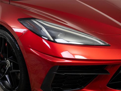 Used 2023 Chevrolet Corvette Stingray Preferred Cpe w/ Z51 Performance Package RWD image 29
