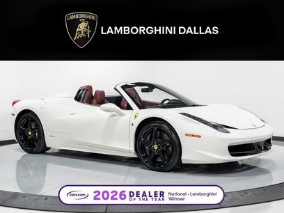Used 2014 Ferrari 458 Spider
