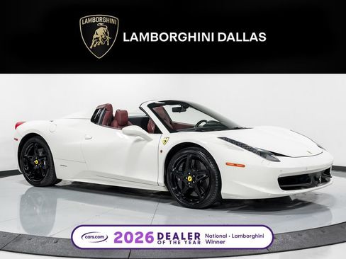 Used 2014 Ferrari 458 Spider RWD image 1
