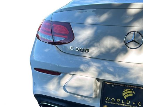 Used 2021 Mercedes-Benz C 300 Coupe image 30