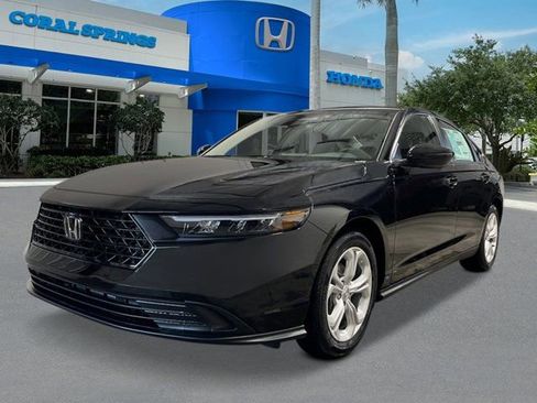 New 2026 Honda Accord LX image 1