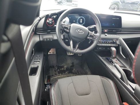 Certified 2023 Hyundai Elantra N Line FWD image 10