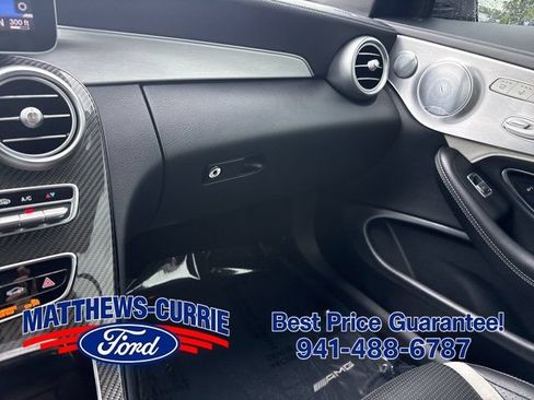 Used 2019 Mercedes-Benz C 63 AMG S image 23