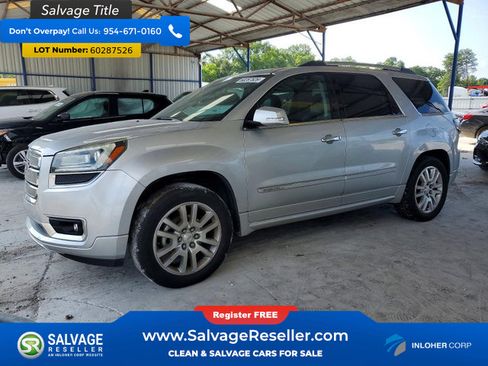 Used 2015 GMC Acadia Denali FWD image 1