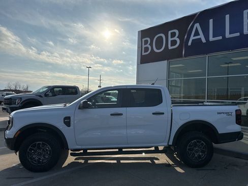 New 2025 Ford Ranger XLT w/ Equipment Group 301A High image 2