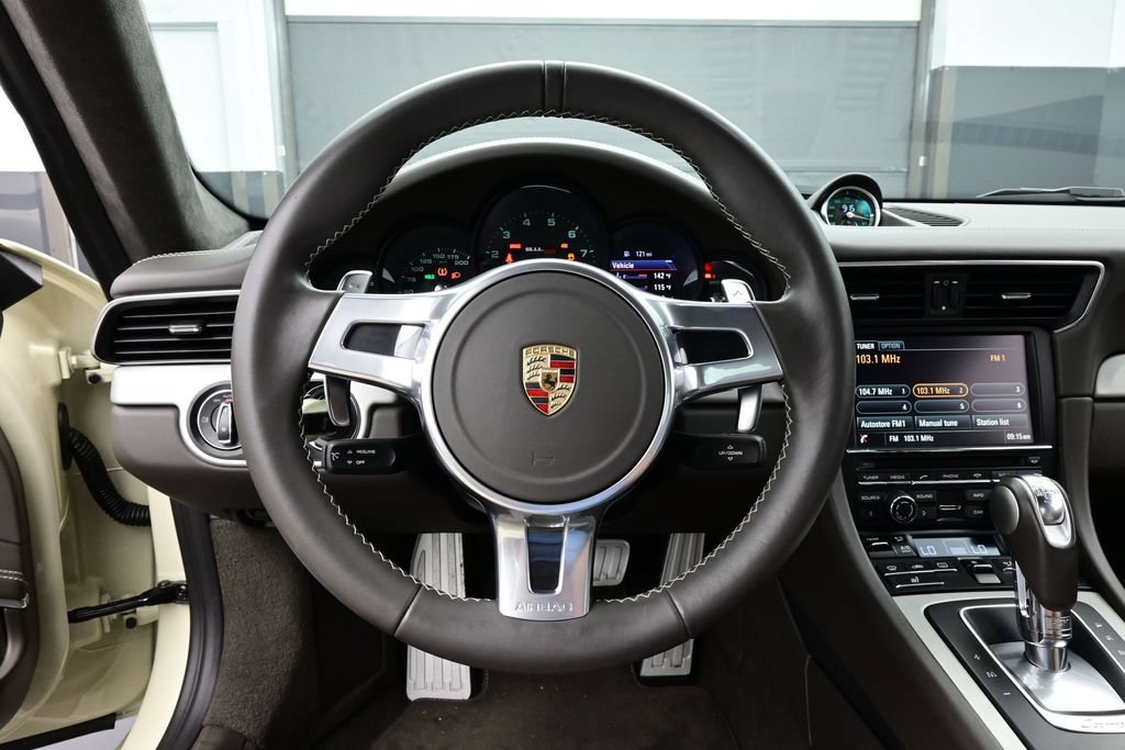 Certified 2014 Porsche 911 50th Anniversary Edition RWD image 8