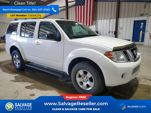 Used 2009 Nissan Pathfinder S AWD/4WD image 5