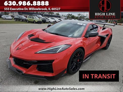 Used 2026 Chevrolet Corvette ZR1 w/ ZR1 Carbon Fiber Aero Package image 1