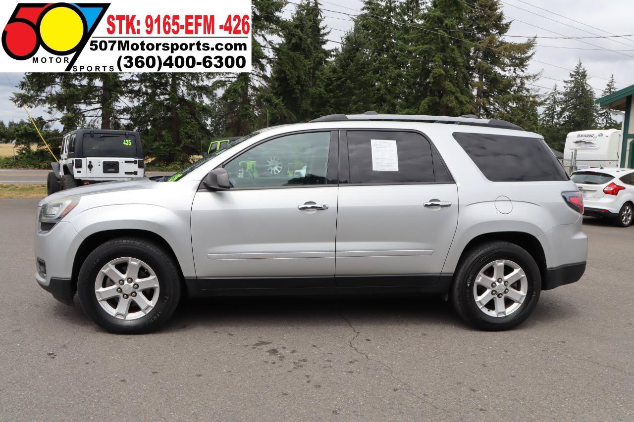Used 2016 GMC Acadia SLE AWD/4WD image 3