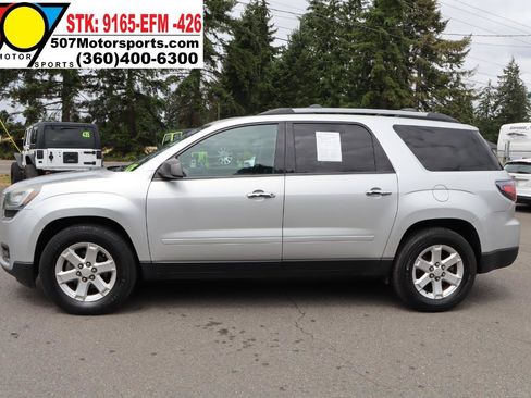 Used 2016 GMC Acadia SLE AWD/4WD image 3